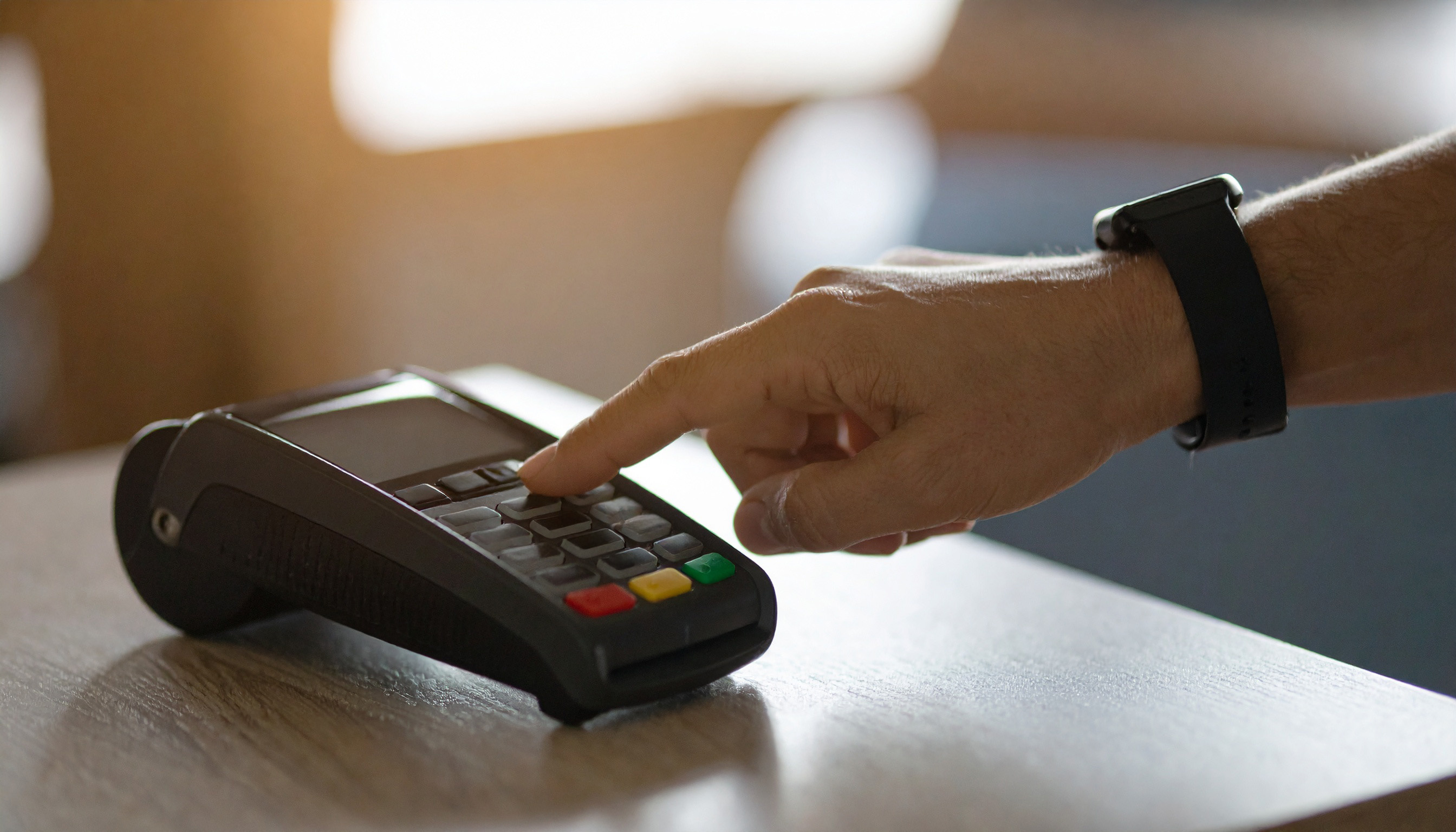 Business owner reviewing equipment financing options